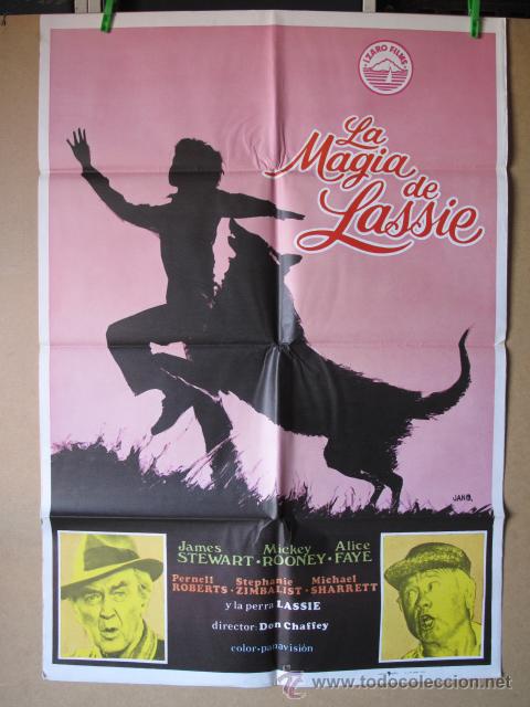 Cine: LA MAGIA DE LASSIE - Foto 1