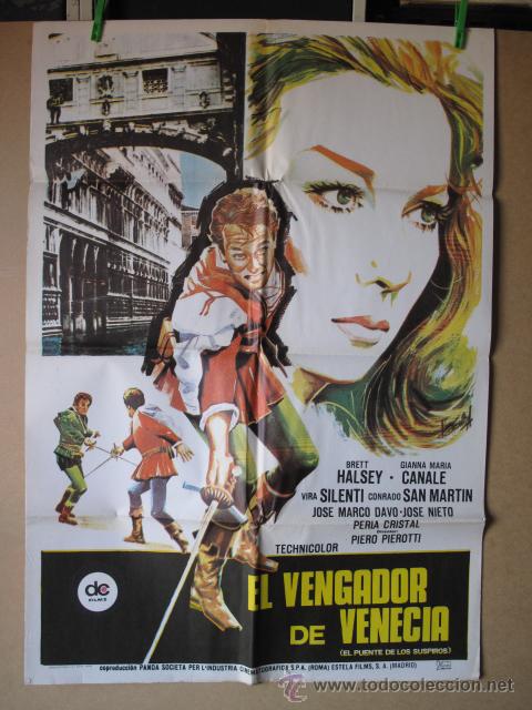 Cin&eacute;ma: EL VENGADOR DE VENECIA