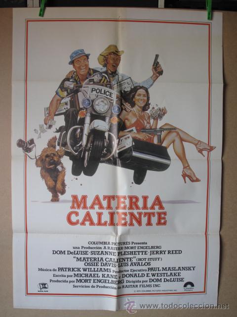 Cin&eacute;ma: MATERIA CALIENTE