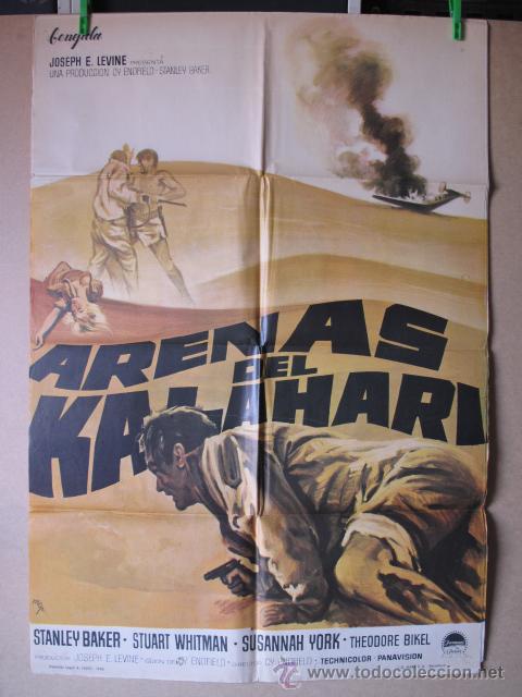 Cine: ARENAS DEL KALAHARI - Foto 1