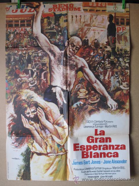 Cine: LA GRAN ESPERANZA BLANCA - Foto 1