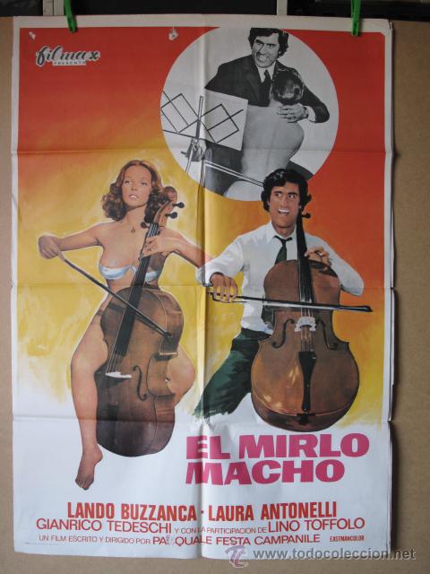 Cin&eacute;ma: EL MIRLO MACHO