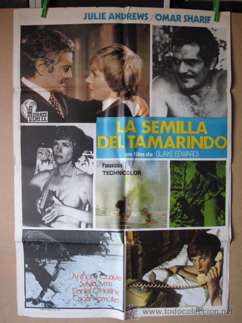 Cine: LA SEMILLA DEL TAMARINDO - Foto 1