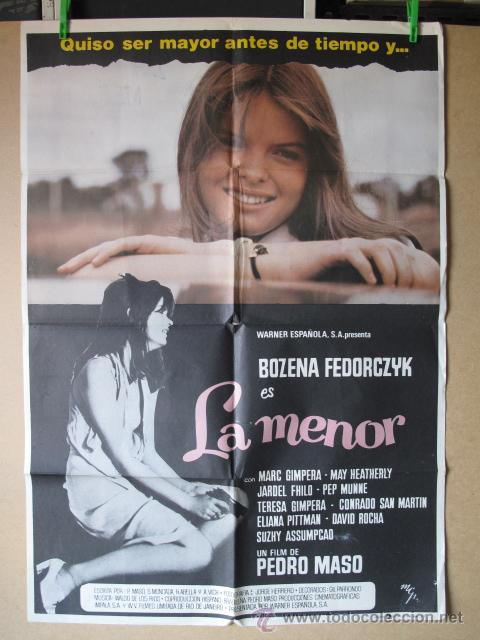 Cin&eacute;ma: LA MENOR