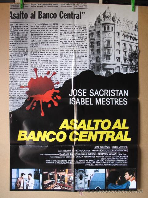 Cin&eacute;ma: ASALTO AL BANCO CENTRAL