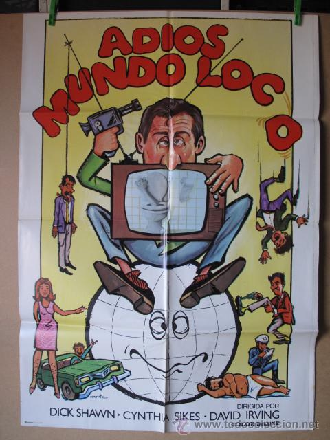 Cin&eacute;ma: ADIOS MUNDO LOCO