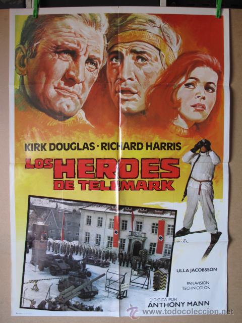 Cine: LOS HEROES DE TELEMARK - Foto 1
