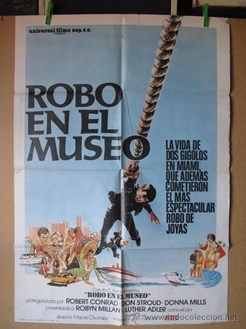 Cin&eacute;ma: ROBO EN EL MUSEO