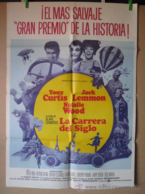 Cinema: LA CARRERA DEL SIGLO