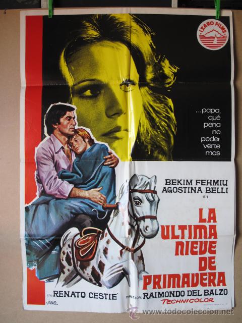 Cin&eacute;ma: LA ULTIMA NIEVE DE PRIMAVERA