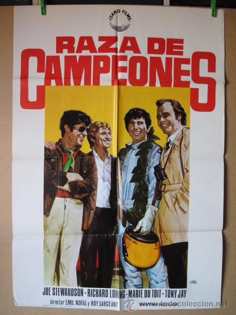 Cin&eacute;ma: RAZA DE CAMPEONES