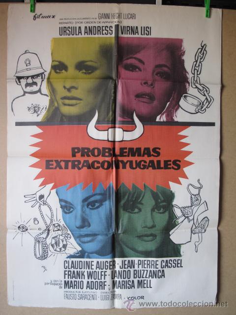 Cine: PROBLEMAS EXTRACONYUGALES - Foto 1