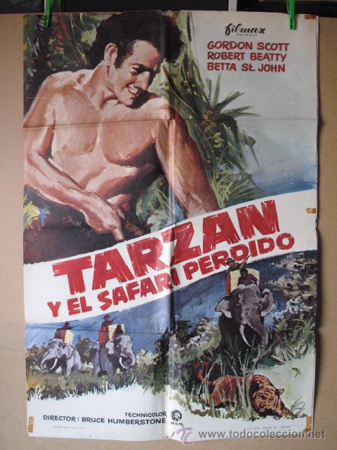 Cinema: TARZAN Y EL SAFARI PERDIDO