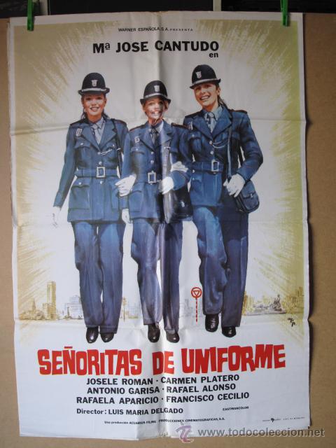 Cine: SE&Ntilde;ORITAS DE UNIFORME - Foto 1