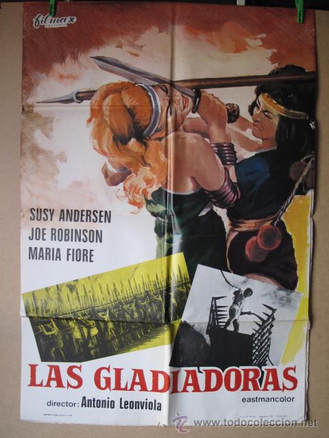 Cine: LAS GLADIADORAS - Foto 1