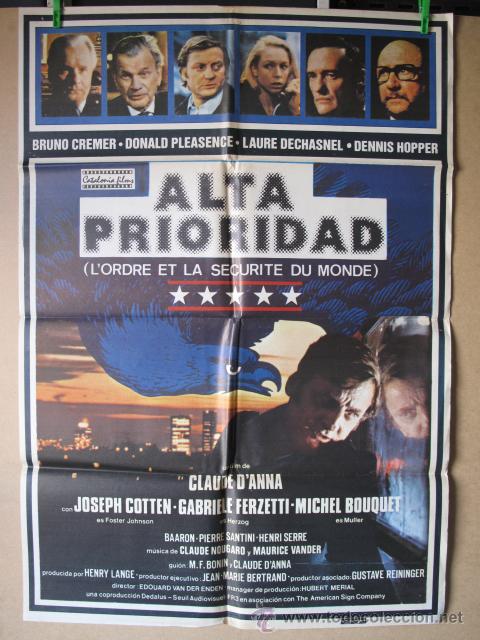 Cin&eacute;ma: ALTA PRIORIDAD