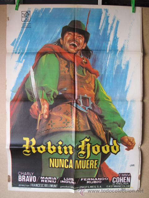 Cin&eacute;ma: ROBIN HOOD NUNCA MUERE