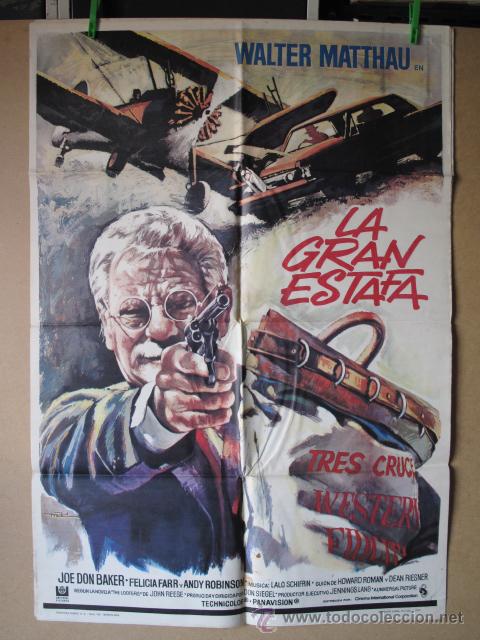 Cine: LA GRAN ESTAFA - Foto 1