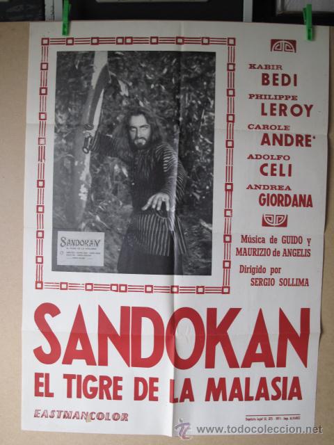 Cin&eacute;ma: SANDOKAN EL TIGRE DE LA MALASIA