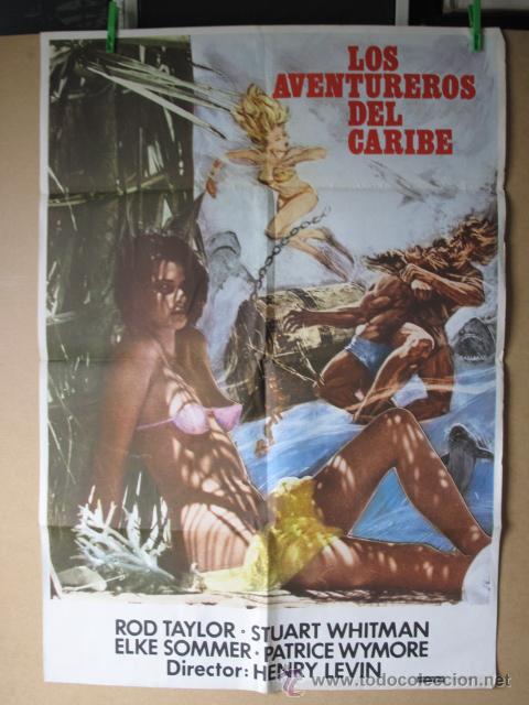 Cin&eacute;ma: LOS AVENTUREROS DEL CARIBE