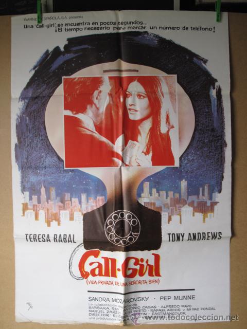 Cin&eacute;ma: CALL GIRL VIDA PRIVADA DE UNA SE&Ntilde;ORITA BIEN
