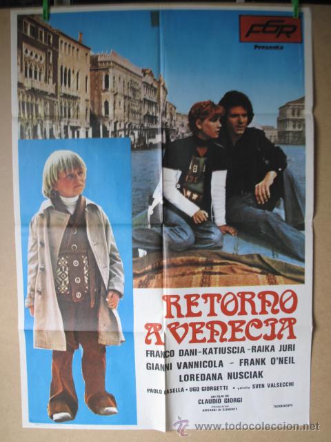 Cin&eacute;ma: RETORNO A VENECIA