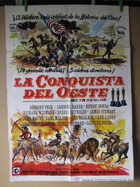 Cine: LA CONQUISTA DEL OESTE - Foto 1