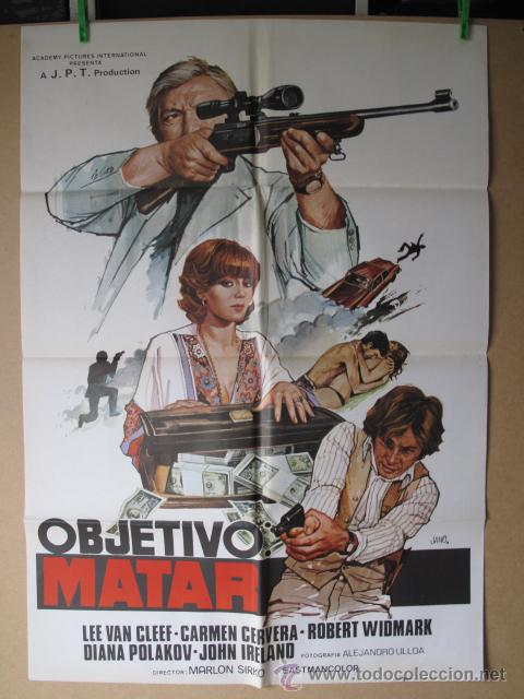 Cine: OBJETIVO MATAR - Foto 1