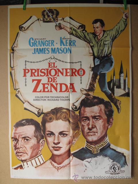 Cine: EL PRISIONERO DE ZENDA - Foto 1