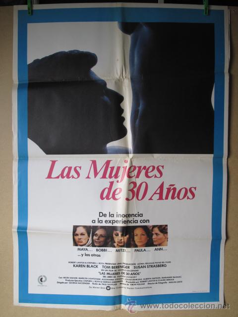 Cin&eacute;ma: LAS MUJERES DE 30 A&Ntilde;OS