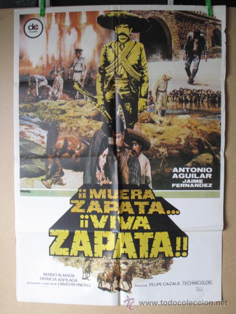 Cin&eacute;ma: MUERA ZAPATA VIVA ZAPATA