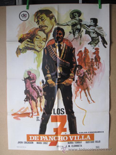 Cin&eacute;ma: LOS 7 DE PANCHO VILLA