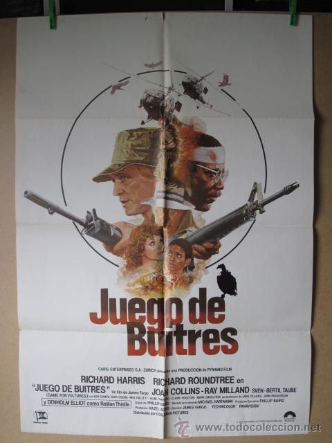 Cine: JUEGO DE BUITRES - Foto 1