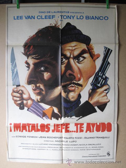 Cin&eacute;ma: MATALOS JEFE TE AYUDO