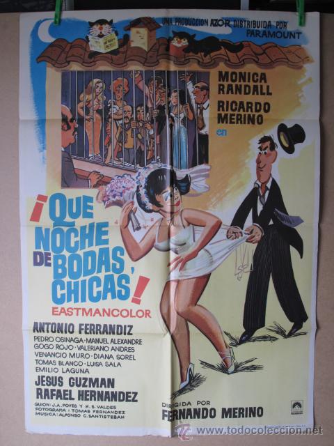 Cine: QUE NOCHE DE BODAS CHICAS - Foto 1