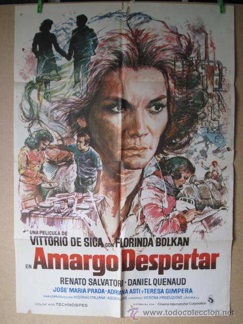 Cin&eacute;ma: AMARGO DESPERTAR