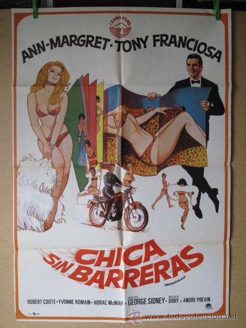 Cin&eacute;ma: CHICA SIN BARRERAS