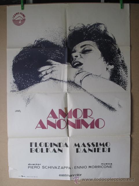 Cin&eacute;ma: AMOR ANONIMO