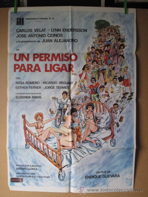 Cine: UN PERMISO PARA LIGAR - Foto 1