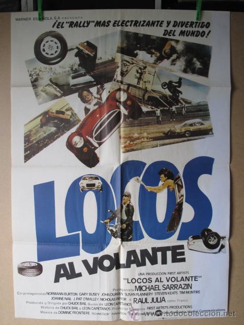 Cin&eacute;ma: LOCOS AL VOLANTE