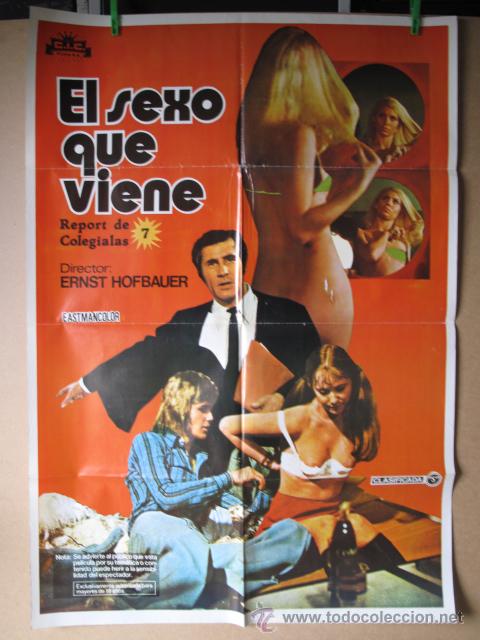 Cin&eacute;ma: EL SEXO QUE VIENE