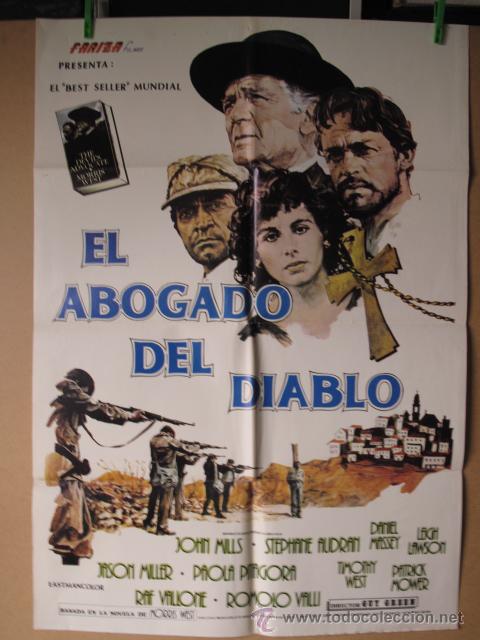 Cine: EL ABOGADO DEL DIABLO - Foto 1
