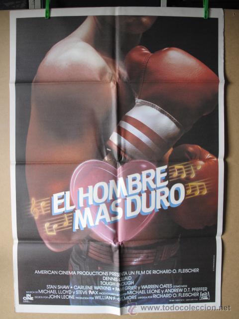 Cine: EL HOMBRE MAS DURO - Foto 1