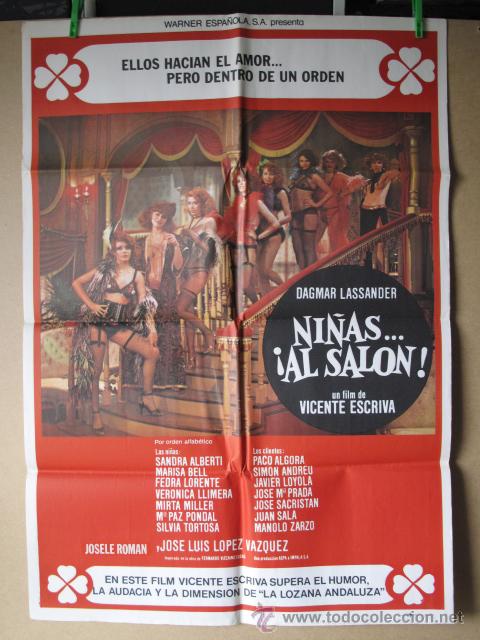 Cine: NI&Ntilde;AS AL SALON - Foto 1