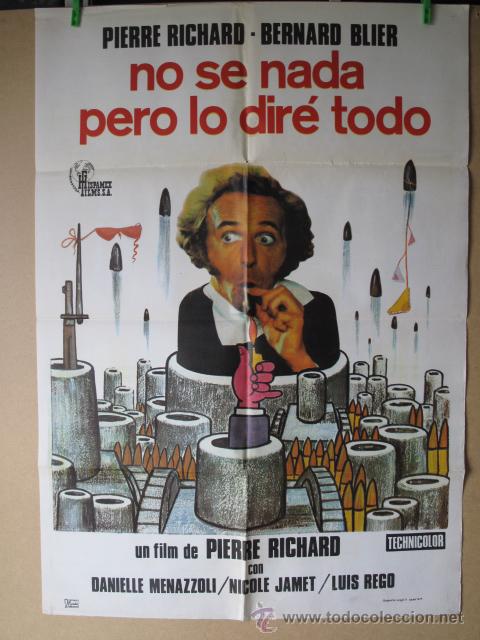 Cin&eacute;ma: NO SE NADA PERO LO DIRE TODO