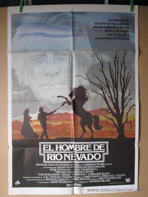 Cinema: EL HOMBRE DE RIO NEVADO
