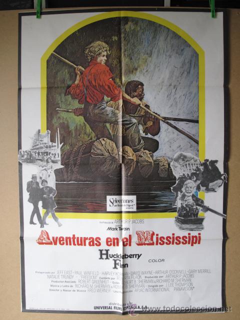 Cinema: AVENTURAS EN EL MISSISSIPI