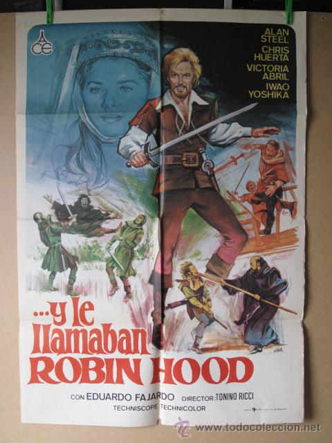 Cin&eacute;ma: Y LE LLAMABAN ROBIN HOOD