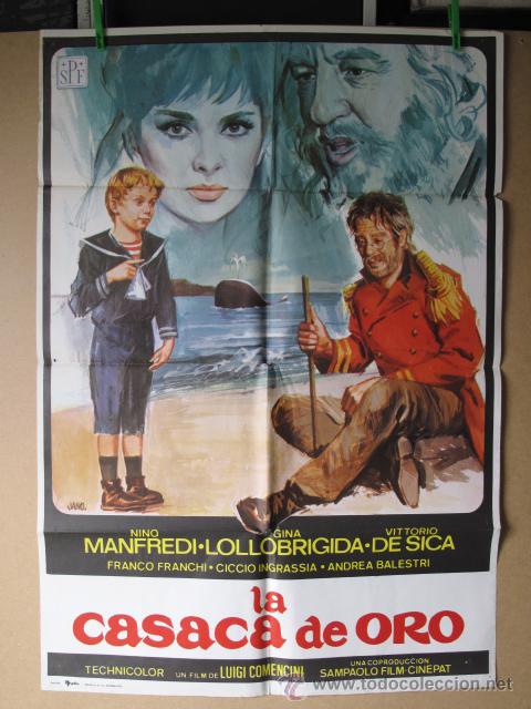 Cine: LA CASACA DE ORO - Foto 1