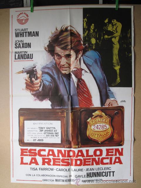 Cin&eacute;ma: ESCANDALO EN LA RESIDENCIA